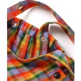 【リンク】2Pセットチェックベビーサロペ | F.O.Online Store | 詳細画像6 