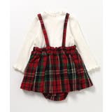 【リンク】2Pセットチェックベビージャンスカ | F.O.Online Store | 詳細画像15 