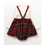 【リンク】2Pセットチェックベビージャンスカ | F.O.Online Store | 詳細画像16 