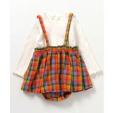 【リンク】2Pセットチェックベビージャンスカ | F.O.Online Store | 詳細画像2 