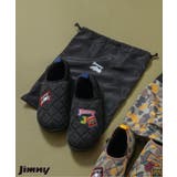 ブラック | 【リンク】Jimnyコラボ ワッペンキルトシューズ(大人) | F.O.Online Store