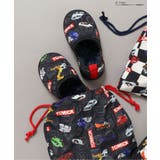 ブラック | TOMICA×BREEZE 総柄キルトシューズ | F.O.Online Store