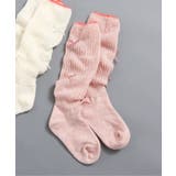 ピンク | リボンくしゅくしゅソックス | F.O.Online Store
