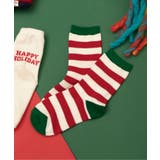 レッド | クリスマスソックス | F.O.Online Store