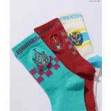 WEB限定 【シンカリオン】3色3柄ソックス | F.O.Online Store | 詳細画像13