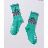 エメラルドグリーン | WEB限定 【シンカリオン】3色3柄ソックス | F.O.Online Store