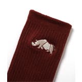 Jimnyコラボ 配色ロゴ＆モチーフソックス | F.O.Online Store | 詳細画像9 