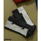 ブラック | Jimnyコラボ 配色ロゴ＆モチーフソックス | F.O.Online Store