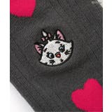 【ディズニー】おしゃれキャット/サイドハートタイツ | F.O.Online Store | 詳細画像6 