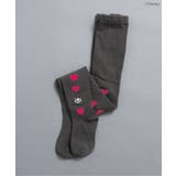 グレー | 【ディズニー】おしゃれキャット/サイドハートタイツ | F.O.Online Store