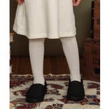 アイボリー | ケーブル編みタイツ | F.O.Online Store