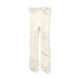 オフホワイト | ベビーケーブルタイツ | F.O.Online Store
