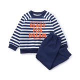 ネイビーブルー | バラエティキルトかぶりパジャマ | F.O.Online Store