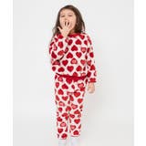 レッド | WEB限定 フリースパジャマ | F.O.Online Store