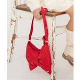 レッド | りぼんショルダーバック | F.O.Online Store