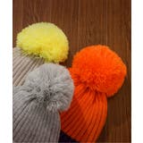 ビッグ梵天ニット帽 | F.O.Online Store | 詳細画像21 