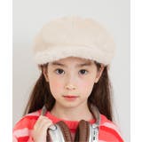 アイボリー | スウェードキャスケット | F.O.Online Store