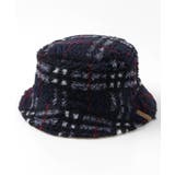 ネイビーブルー | ボアバケットハット | F.O.Online Store