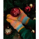 シャギーチェックミトン | F.O.Online Store | 詳細画像10