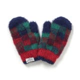 シャギーチェックミトン | F.O.Online Store | 詳細画像2