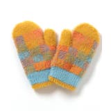 シャギーチェックミトン | F.O.Online Store | 詳細画像5