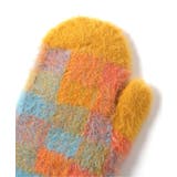 シャギーチェックミトン | F.O.Online Store | 詳細画像6