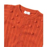 透かし編みポップコーンニットカーディガン | F.O.Online Store | 詳細画像5