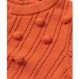 透かし編みポップコーンニットカーディガン | F.O.Online Store | 詳細画像6