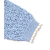 透かし編み配色ニットカーディガン | F.O.Online Store | 詳細画像6