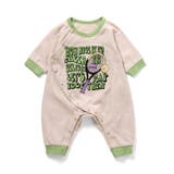 ベージュ | 【リンク】バラエティ天竺カバーオール | F.O.Online Store