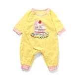 イエロー | 【リンク】バラエティ天竺カバーオール | F.O.Online Store