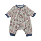 【リンク】ポップコーン柄カバーオール | F.O.Online Store | 詳細画像1