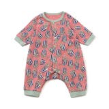 レッド | 【リンク】ポップコーン柄カバーオール | F.O.Online Store