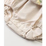 フルーツ刺しゅうシャーリングデザインカバーオール | F.O.Online Store | 詳細画像10 