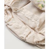 フルーツ刺しゅうシャーリングデザインカバーオール | F.O.Online Store | 詳細画像11 