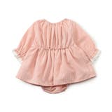 フルーツ刺しゅうシャーリングデザインカバーオール | F.O.Online Store | 詳細画像3 