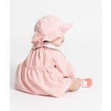 フルーツ刺しゅうシャーリングデザインカバーオール | F.O.Online Store | 詳細画像5 