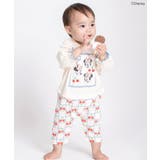 アイボリー | 【リンク】ディズニーキャラクター ミニーマウス/カバーオール | F.O.Online Store