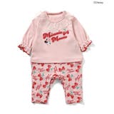 ピンク | 【リンク】ディズニーキャラクター ミニーマウス/カバーオール | F.O.Online Store