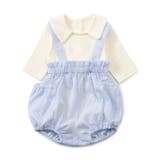 ブルー | ボディースーツ＆サロペットセット | F.O.Online Store