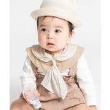 ベージュ | ドットジャガードスカーフスタイ | F.O.Online Store