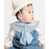 ブルー | ドットジャガードスカーフスタイ | F.O.Online Store