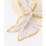 花柄シフォンスカーフスタイ | F.O.Online Store | 詳細画像6