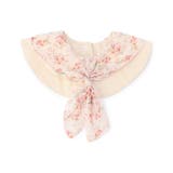 ピンク | 花柄シフォンスカーフスタイ | F.O.Online Store