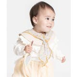 イエロー | 花柄シフォンスカーフスタイ | F.O.Online Store