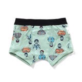 ミント | スポーツ選手柄 3Pボクサーパンツ | F.O.Online Store