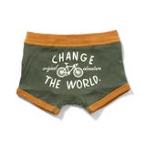 カーキ | バックプリント 3Pボクサーパンツ A | F.O.Online Store