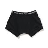 ブラック | 無地 3PボクサーパンツA | F.O.Online Store
