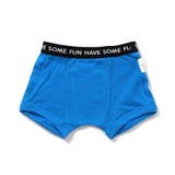 ブルー | 無地 3PボクサーパンツA | F.O.Online Store