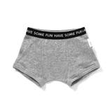 グレー | 無地 3PボクサーパンツA | F.O.Online Store